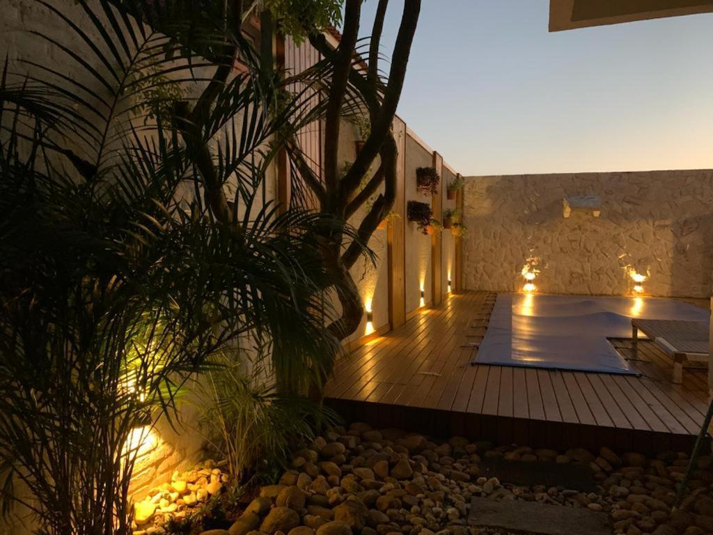 Casa com piscina e acesso a pé à Praia do Santinho Florianopolis Exterior foto
