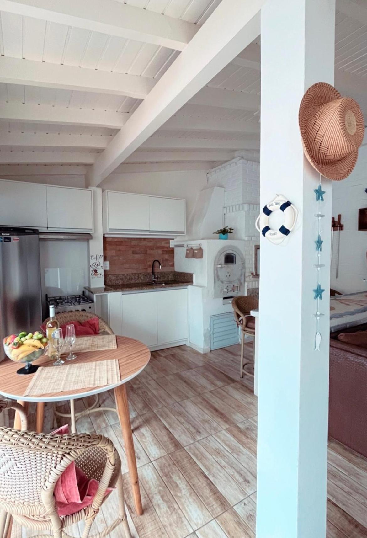 Casa com piscina e acesso a pé à Praia do Santinho Florianopolis Exterior foto