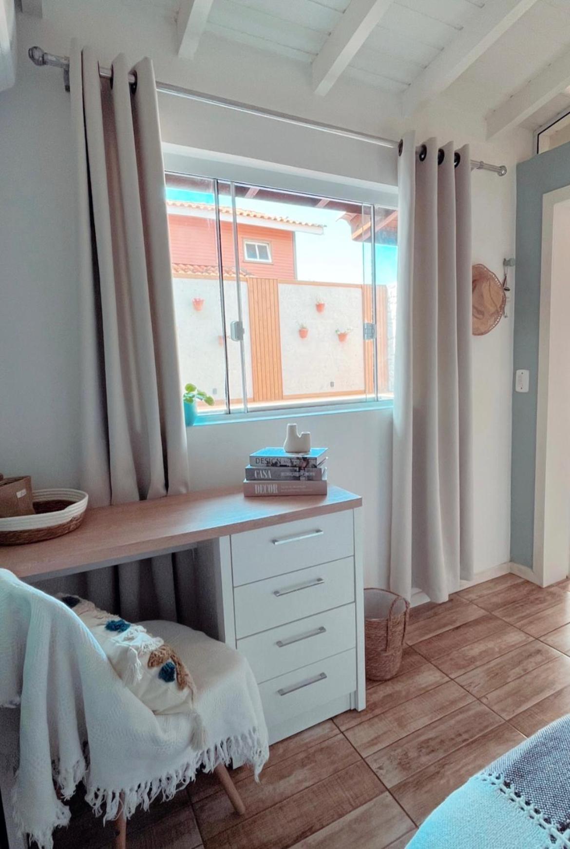 Casa com piscina e acesso a pé à Praia do Santinho Florianopolis Exterior foto